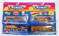 Lot 3211 - Galoob Micro Machine Scale Miniature Sets 1986-...