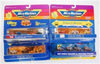 Lot 3212 - Galoob Micro Machine Scale Miniature Sets 1988-...