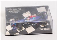 Lot 2743 - Minichamps 1.43 scale, F1 Diecast model,...