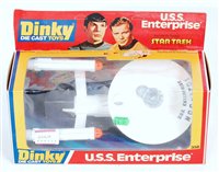 Lot 2064 - A Dinky Toys No. 358 USS Enterprise, appears...