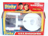 Lot 2065 - A Dinky Toys No. 358 USS Enterprise, appears...