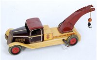 Lot 3218 - A Wells of London tinplate and clockwork...