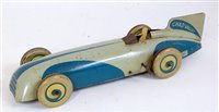Lot 3219 - A Chad Valley Harborne No. 10003 Streamlined...