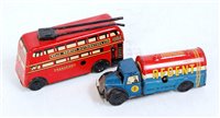 Lot 3220 - Two Wells of London and Brimtoy tin plate and...