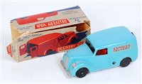 Lot 3221 - A Mettoy large scale diecast and clockwork...