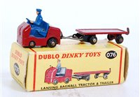 Lot 2069 - A Dublo Dinky Toys No. 076 Lansing Bagnall...