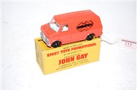 Lot 2071 - A Dinky Toys by John Gay No. 410 Bedford van...