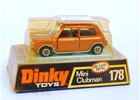 Lot 2072 - A Dinky Toys No. 178 Mini Clubman comprising...