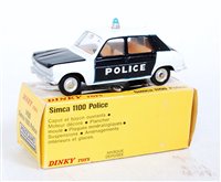 Lot 2074 - A Dinky Toys Spanish issue No. 1450 Simca 1100...