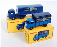 Lot 2076 - A Dinky Toys Atlas edition diecast group to...