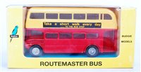 Lot 2746 - A Budgie Models Routemaster bus comprising...