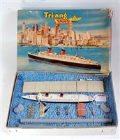 Lot 3223 - A Triang Minic ships boxed set No. M891 RMS...