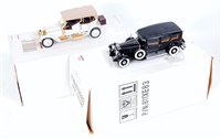 Lot 2748 - A Franklin Mint boxed 1/24 scale diecast group,...