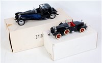 Lot 2749 - A Franklin Mint boxed 1/24 scale diecast group...