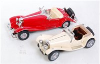 Lot 2750 - A Franklin Mint 1/24 scale diecast group to...