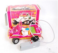 Lot 3177 - A Joustra plants tinplate plastic and battery...