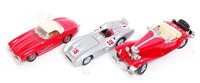 Lot 2753 - A loose Franklin Mint 1/24 scale diecast group,...