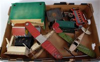 Lot 3224 - A collection of mixed reproduction and vintage...