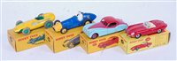 Lot 2077 - A Dinky Toys boxed playworn and repainted...