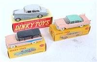 Lot 2080 - A Dinky Toys boxed playworn and repainted...