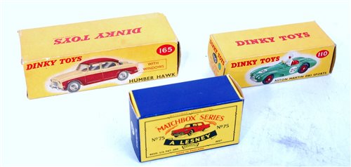 empty matchbox car boxes