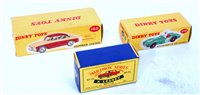 Lot 2380 - Three various empty Matchbox and Dinky Toy...