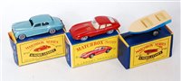 Lot 2382 - Three various boxed Matchbox 1/75 series...
