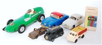 Lot 3226 - A collection of tinplate plastic and large...