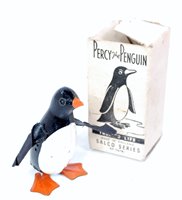 Lot 3227 - A Salco Series tinplate and clockwork Percy...