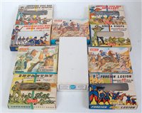 Lot 1598 - A quantity of mixed boxed and loose Airfix H0...