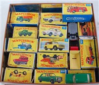 Lot 2386 - 14 various boxed Matchbox 1/75 series and...