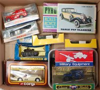 Lot 2756 - One box containing a quantity of mixed boxed...