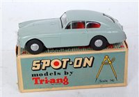 Lot 2757 - A Spot-On No. 113 Aston Martin DB3 comprising...