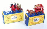 Lot 2387 - A Matchbox Models of Yesteryear boxed horse...