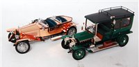Lot 2758 - A Franklin Mint boxed 1/24 scale diecast group,...