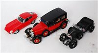 Lot 2759 - A Franklin Mint 1/24 scale diecast group to...