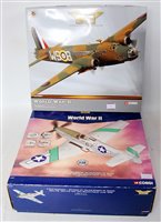 Lot 2764 - A Corgi Aviation Archive mixed scale boxed...