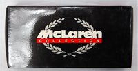 Lot 2768 - A Minichamps 1/18 scale Maclaren collection...