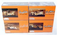 Lot 2769 - Four boxed as issued GMP 1/43 scale racing...