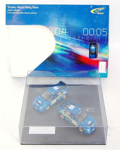 Lot 2770 - A Pro-Drive 1/43 scale Subaru New Zealand...