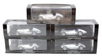 Lot 2771 - Five boxed as issued Spark Models 1/43 scale...