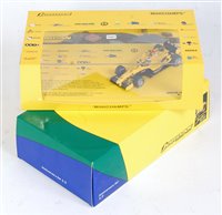 Lot 2774 - A Minichamps 1/43 scale Jordan F1 gift set...