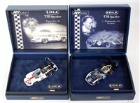 Lot 2776 - A Fly Car Models 1/43 scale boxed Lola T70...