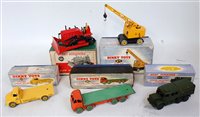 Lot 2088 - Five various boxed and playworn Dinky Toy...