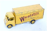 Lot 2092 - A Dinky Toys No. 514 Weetabix Guy van...