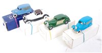 Lot 2778 - DG Models White metal Classic Car and...