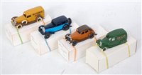 Lot 2780 - DG Models White metal Classic Car and...