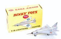 Lot 2095 - Dinky Toys, 737, P.IB Lightning Fighter,...