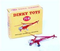 Lot 2098 - Dinky Toys, 716, Westland Sikorsky S.51...