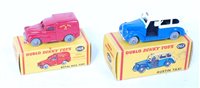 Lot 2100 - Dublo Dinky Toys Boxed Diecast Group, 2...